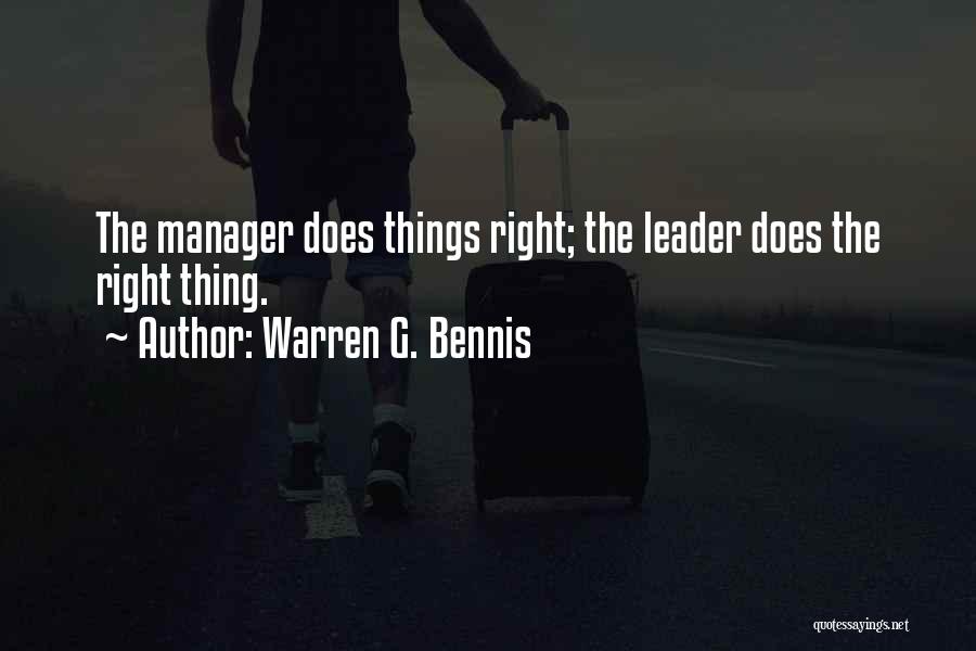 Bennis Quotes By Warren G. Bennis