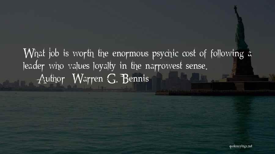 Bennis Quotes By Warren G. Bennis