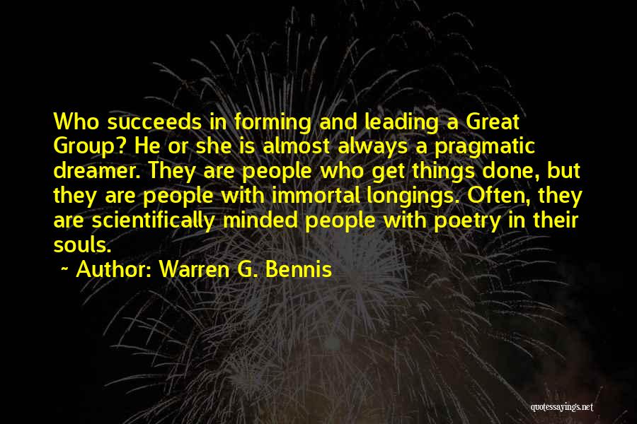 Bennis Quotes By Warren G. Bennis