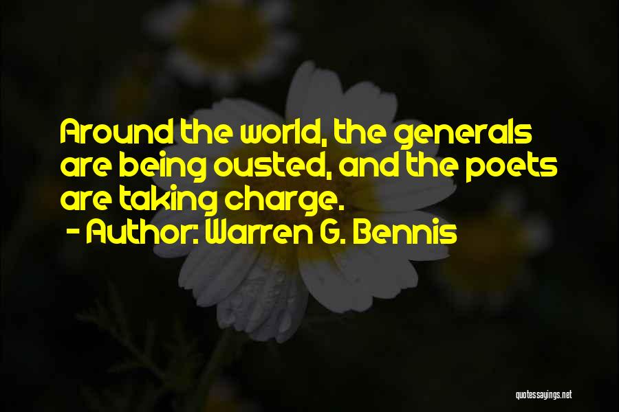 Bennis Quotes By Warren G. Bennis