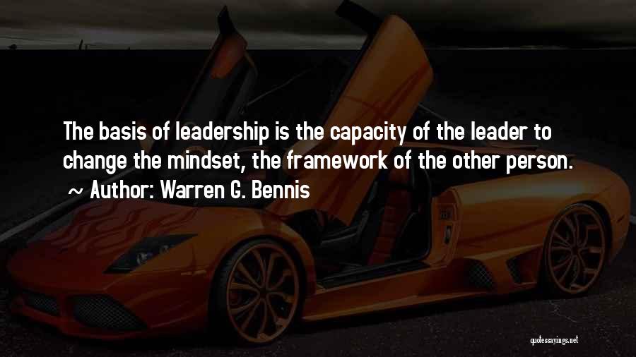 Bennis Quotes By Warren G. Bennis