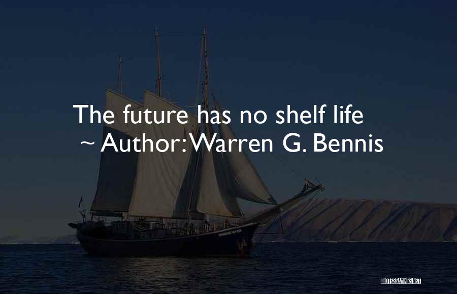 Bennis Quotes By Warren G. Bennis