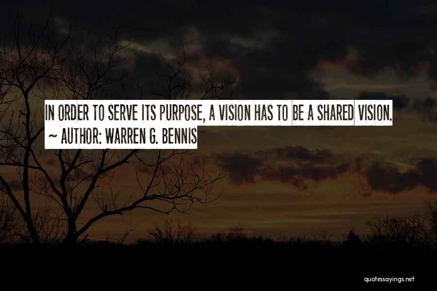 Bennis Quotes By Warren G. Bennis