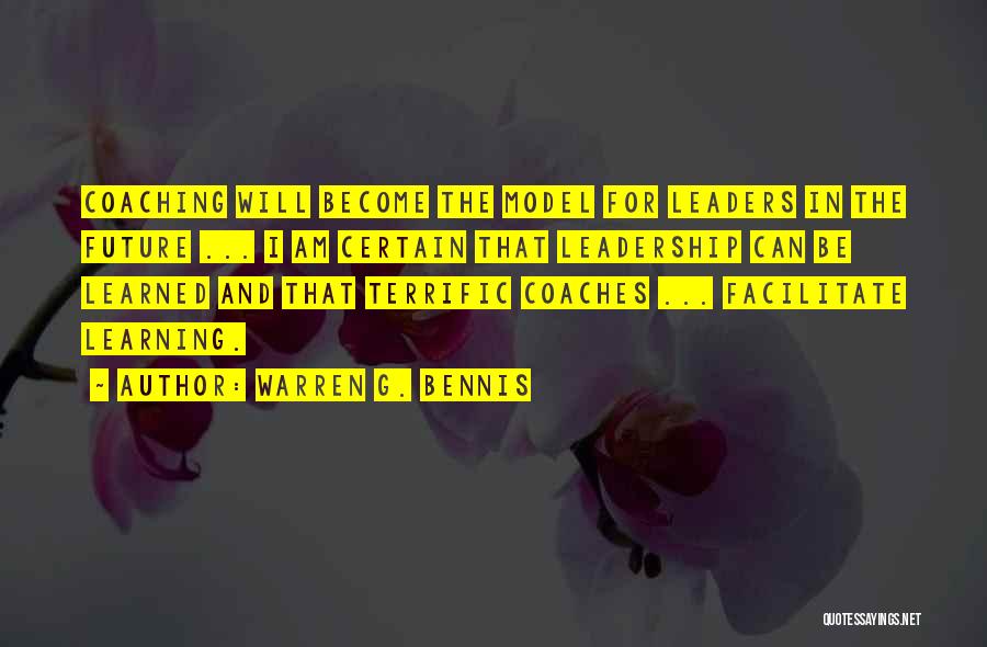 Bennis Quotes By Warren G. Bennis