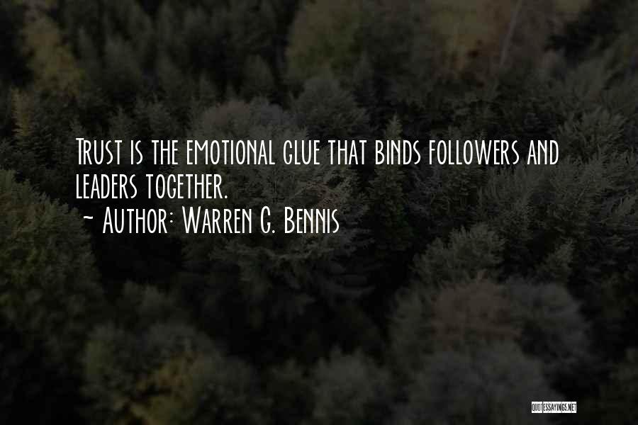 Bennis Quotes By Warren G. Bennis