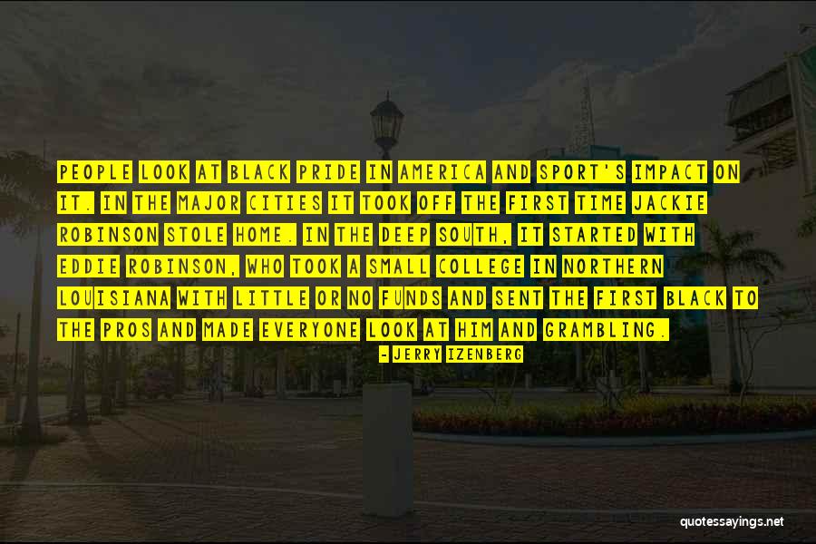 Bennish Law Quotes By Jerry Izenberg Bennish Law Quotes By Jerry Izenberg