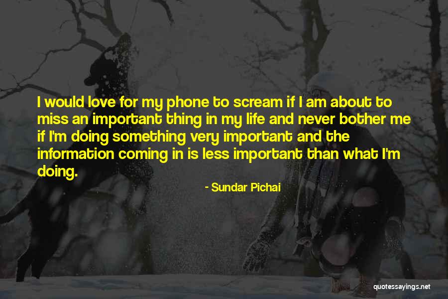 Bennish Sliders Quotes By Sundar Pichai Bennish Sliders Quotes By Sundar Pichai