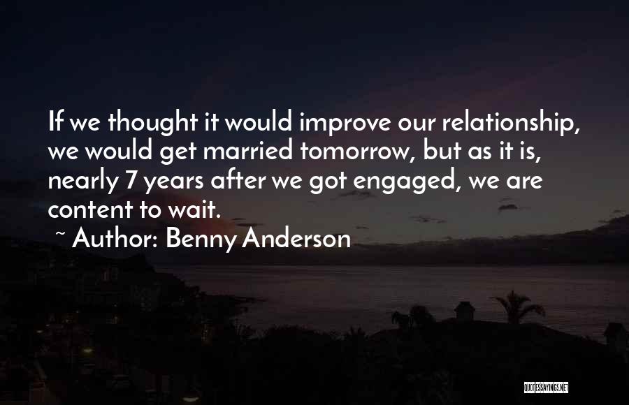 Benny Anderson Quotes 136969