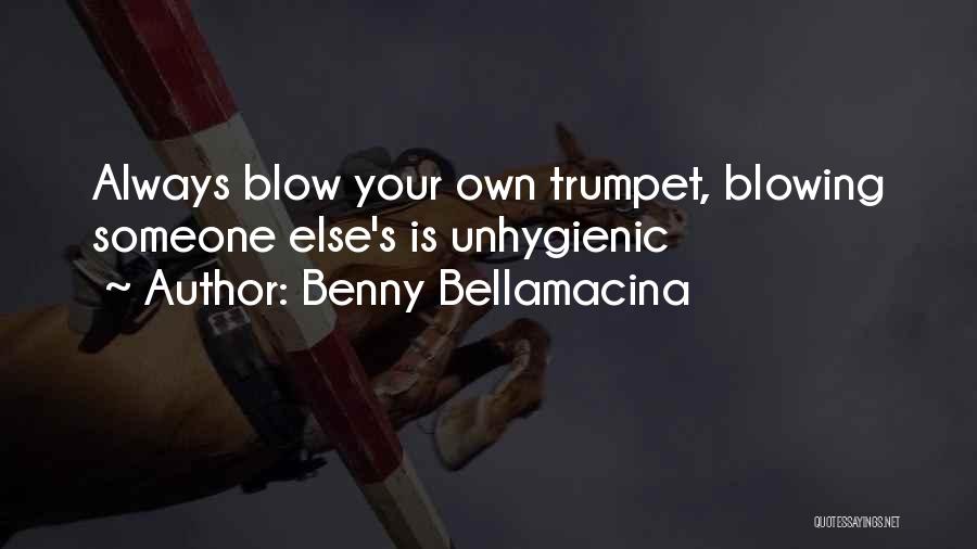 Benny Bellamacina Quotes 1005710