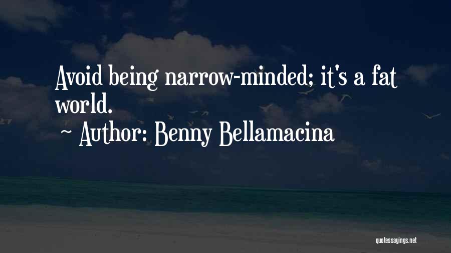 Benny Bellamacina Quotes 1104328