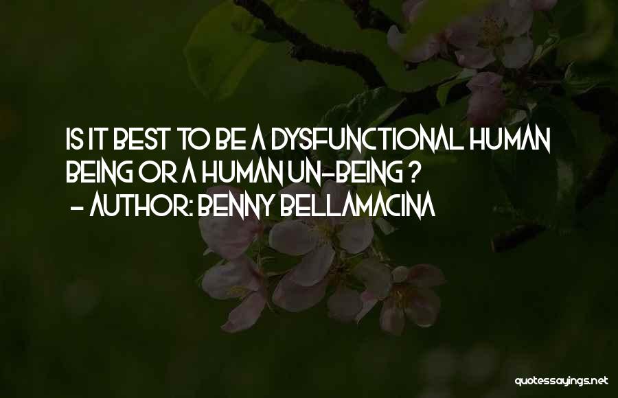 Benny Bellamacina Quotes 110520