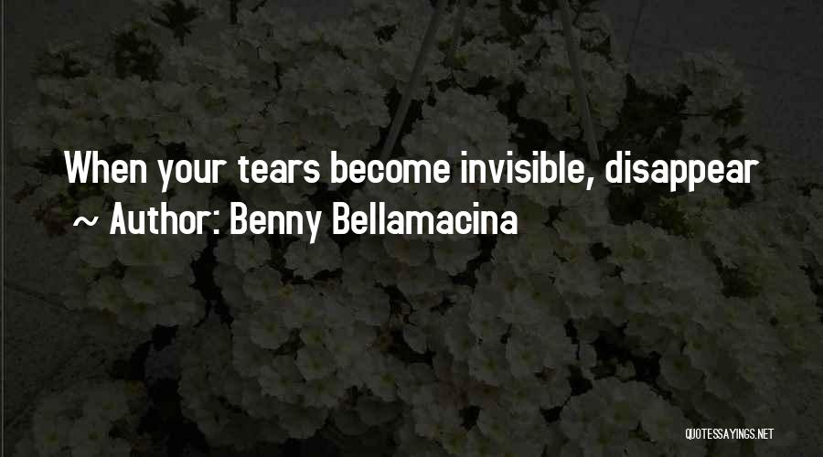 Benny Bellamacina Quotes 1179784