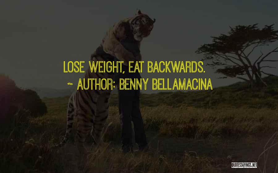 Benny Bellamacina Quotes 1441025