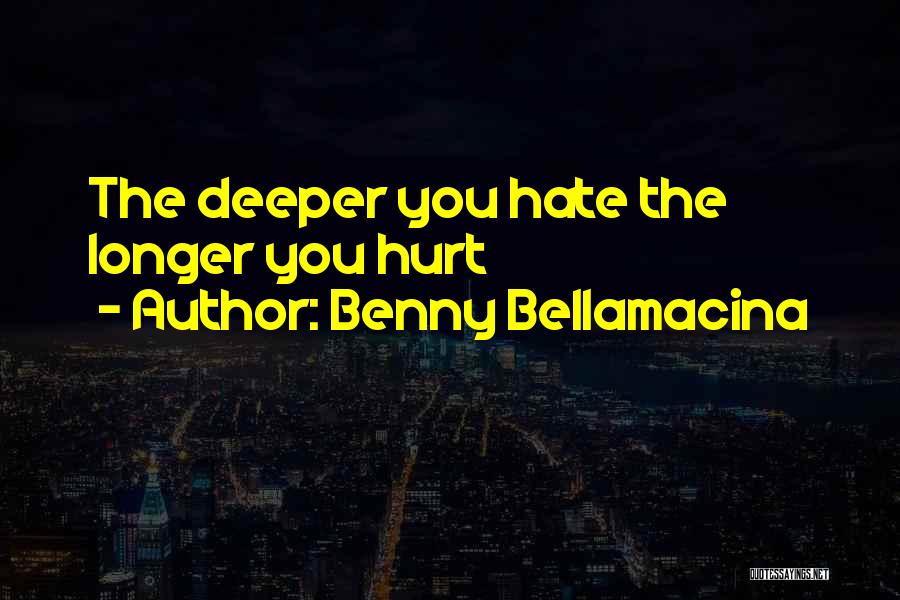 Benny Bellamacina Quotes 1611227