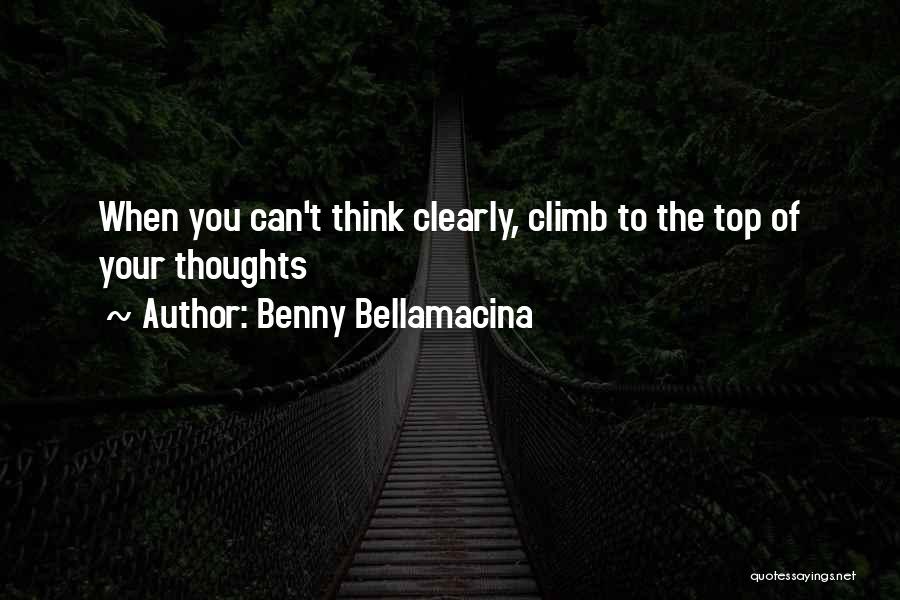 Benny Bellamacina Quotes 248442