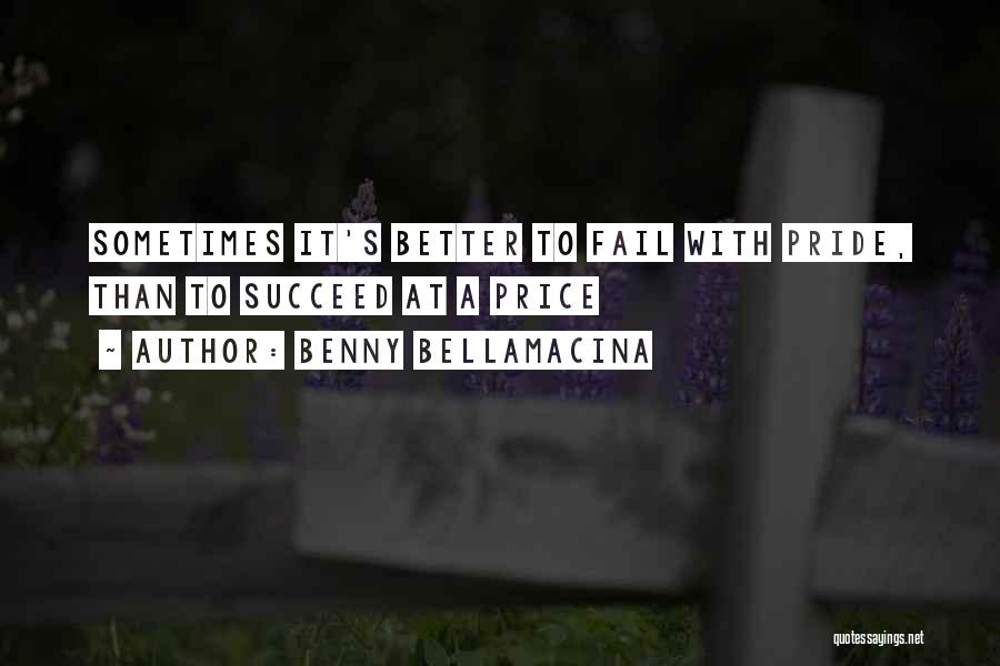 Benny Bellamacina Quotes 284170