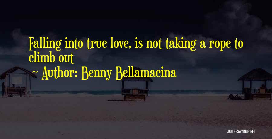 Benny Bellamacina Quotes 921723