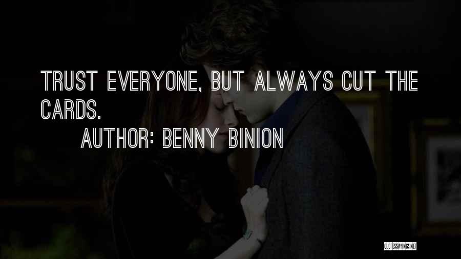 Benny Binion Quotes 1766599