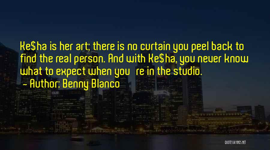 Benny Blanco Quotes 140413