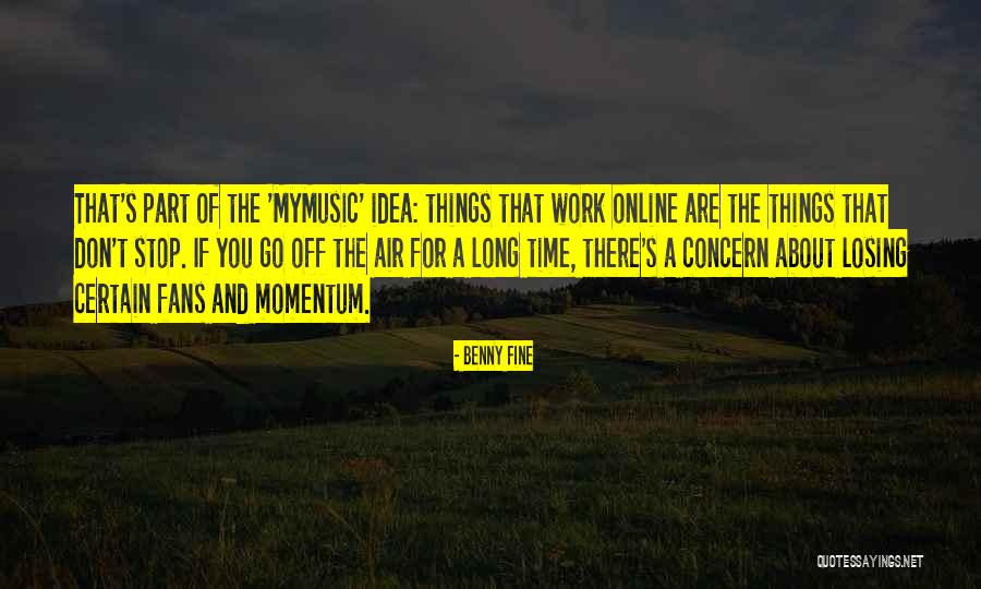 Benny Fine Quotes 1146570 Benny Fine Quotes 1146570