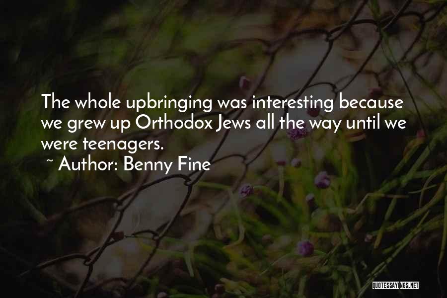 Benny Fine Quotes 263291