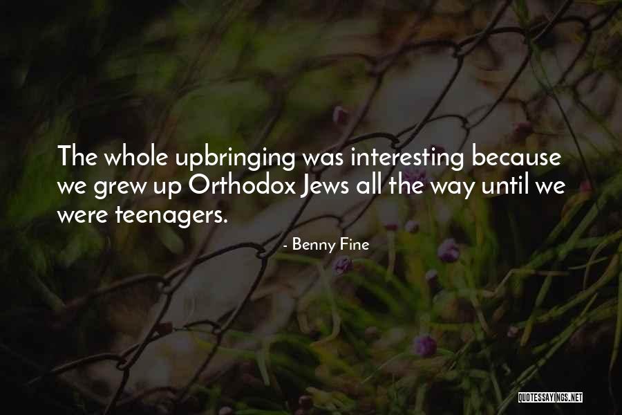 Benny Fine Quotes 263291