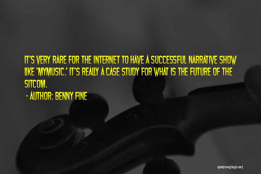Benny Fine Quotes 961988