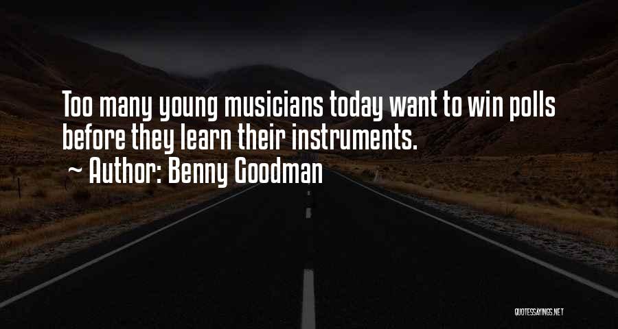 Benny Goodman Quotes 163534