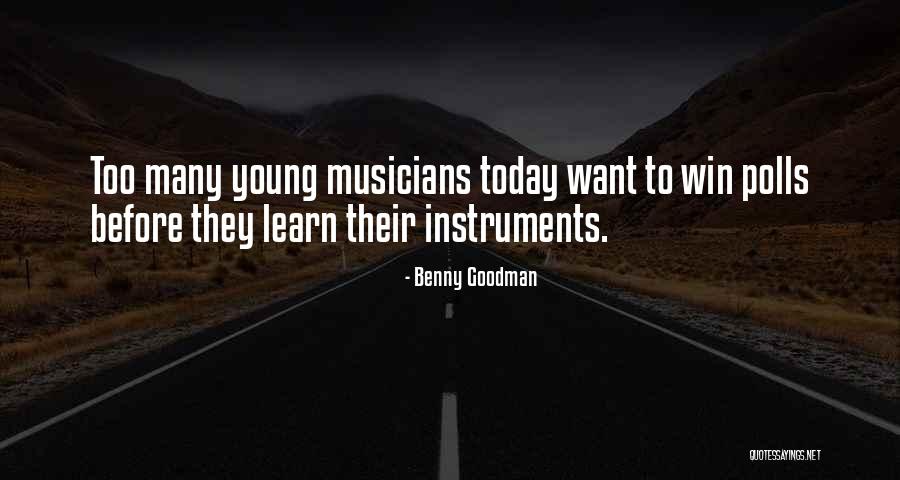 Benny Goodman Quotes 163534