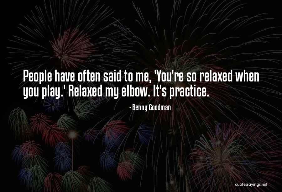 Benny Goodman Quotes 2142260 Benny Goodman Quotes 2142260