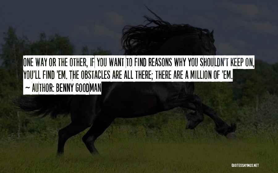 Benny Goodman Quotes 817660