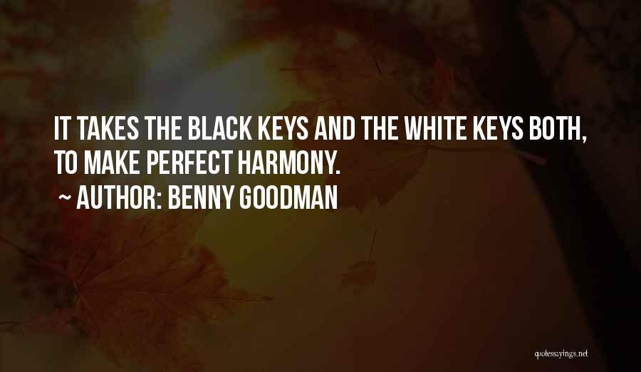 Benny Goodman Quotes 915530