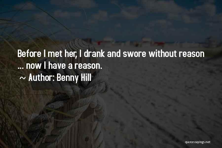 Benny Hill Quotes 1193732