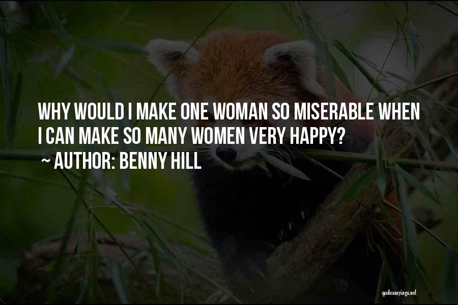 Benny Hill Quotes 1660366