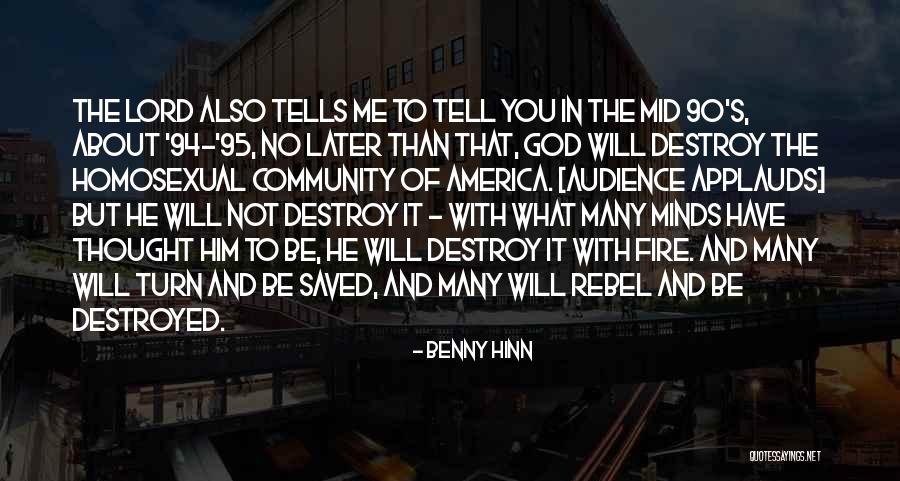 Benny Hinn Quotes 1014373 Benny Hinn Quotes 1014373