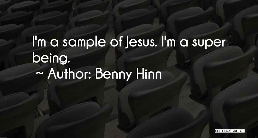 Benny Hinn Quotes 1301647