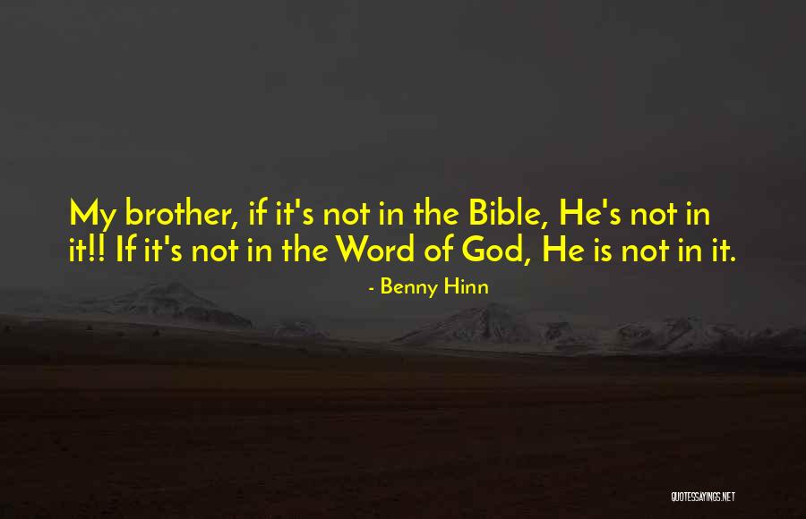 Benny Hinn Quotes 1338718 Benny Hinn Quotes 1338718