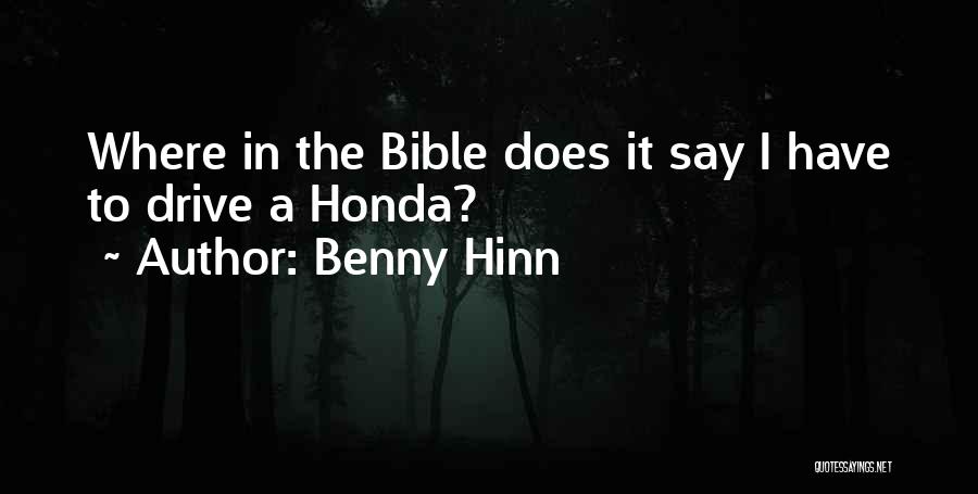 Benny Hinn Quotes 1488011