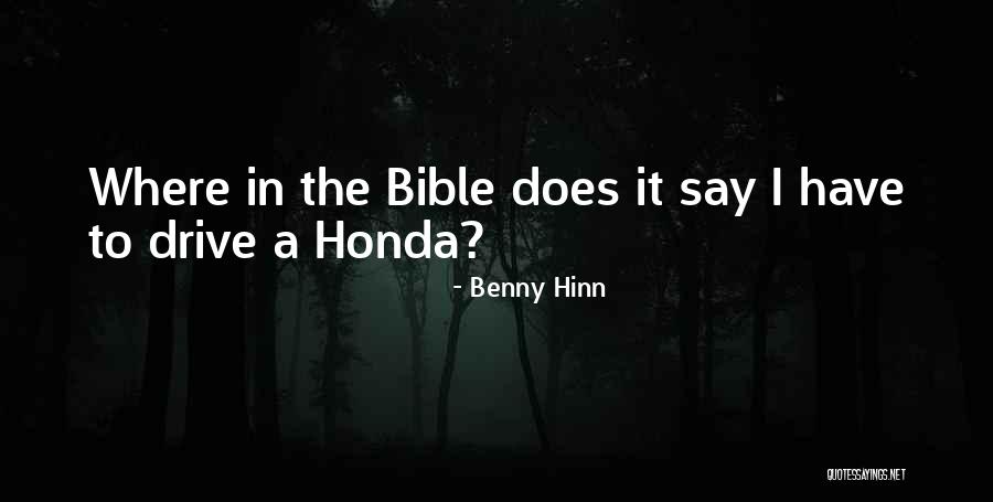 Benny Hinn Quotes 1488011