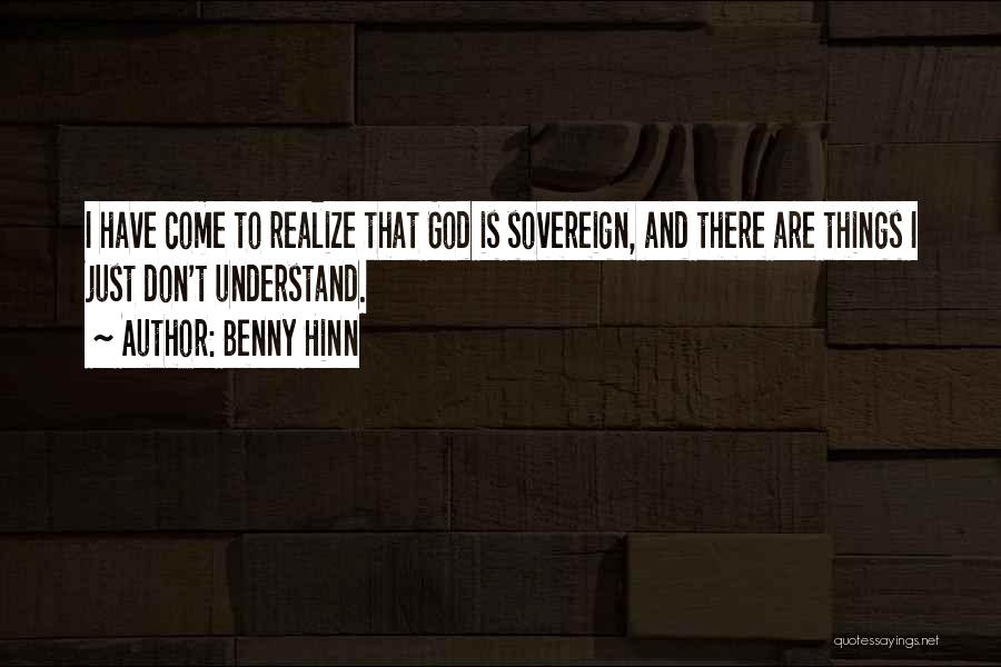 Benny Hinn Quotes 1517481