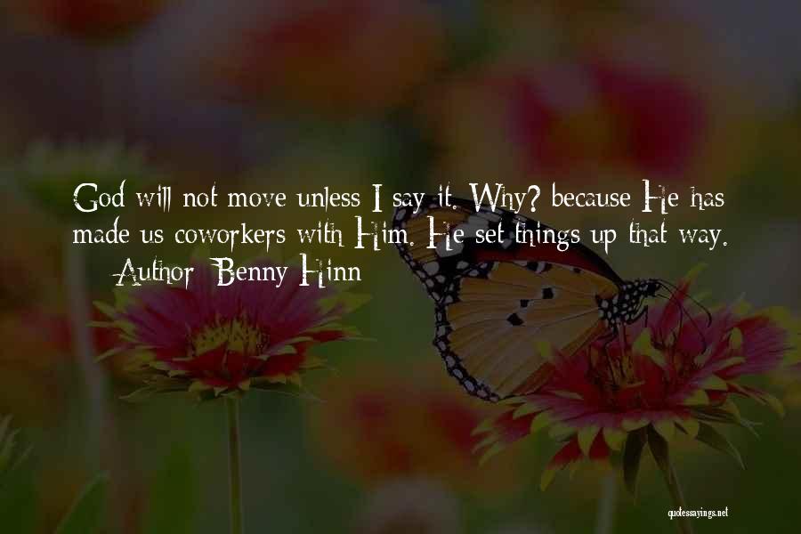 Benny Hinn Quotes 1640787