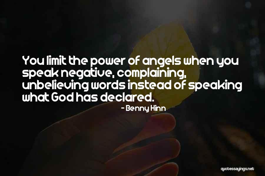 Benny Hinn Quotes 1664239