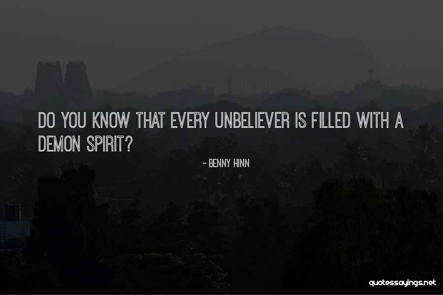 Benny Hinn Quotes 166843