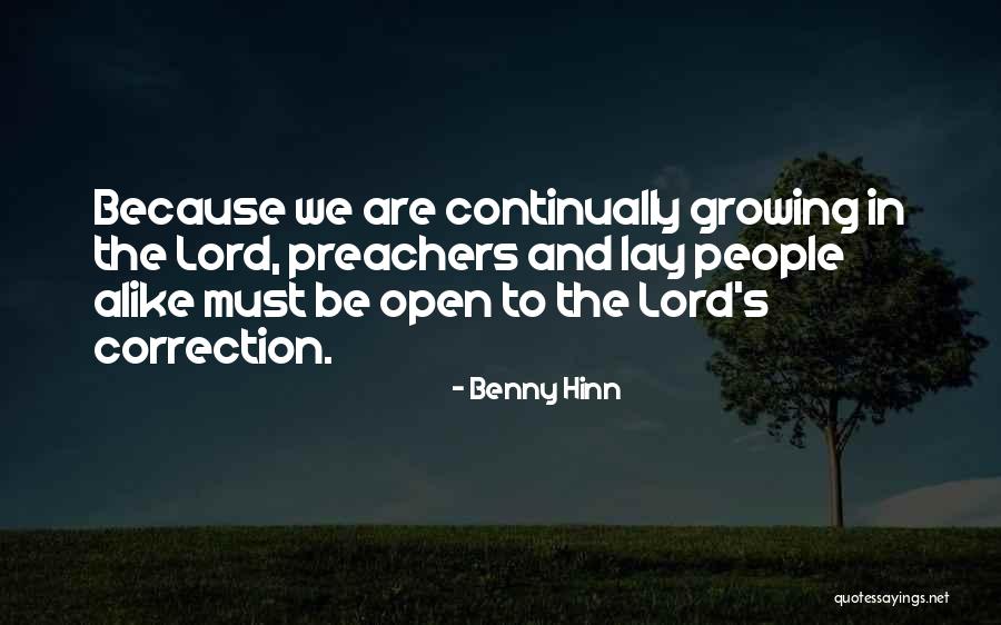 Benny Hinn Quotes 1756435