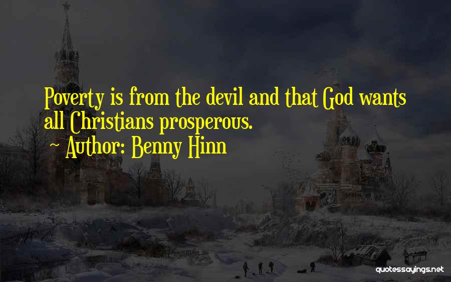 Benny Hinn Quotes 1816204