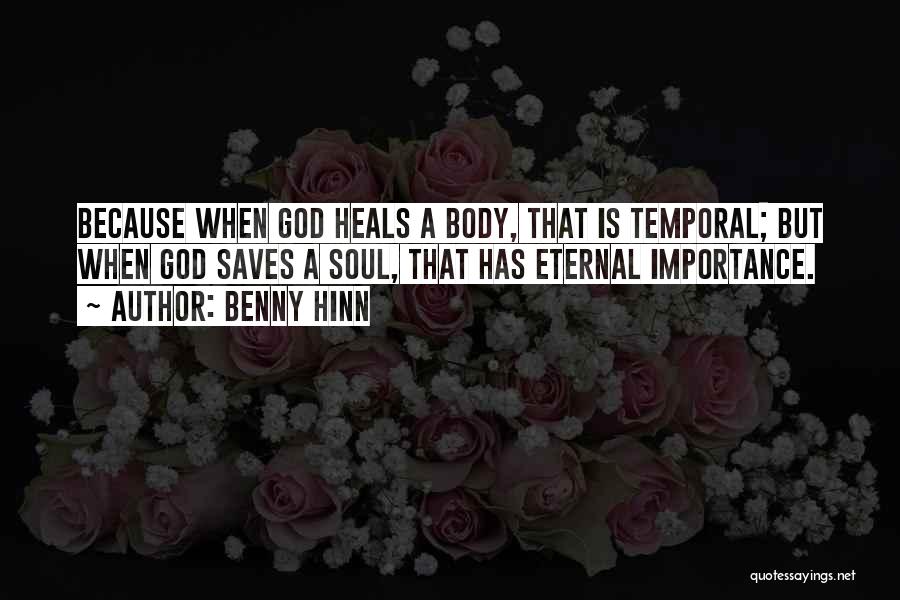 Benny Hinn Quotes 1840033