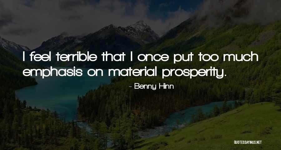 Benny Hinn Quotes 1975387 Benny Hinn Quotes 1975387