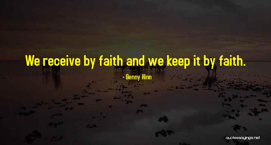 Benny Hinn Quotes 2195386