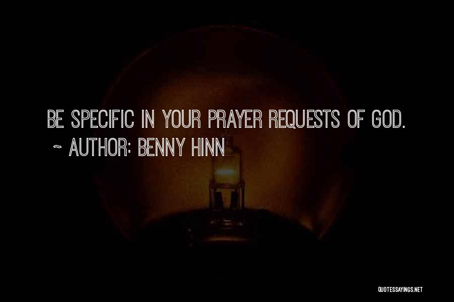 Benny Hinn Quotes 220565