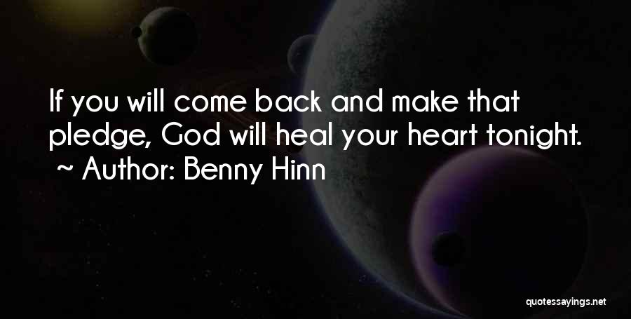 Benny Hinn Quotes 2234425